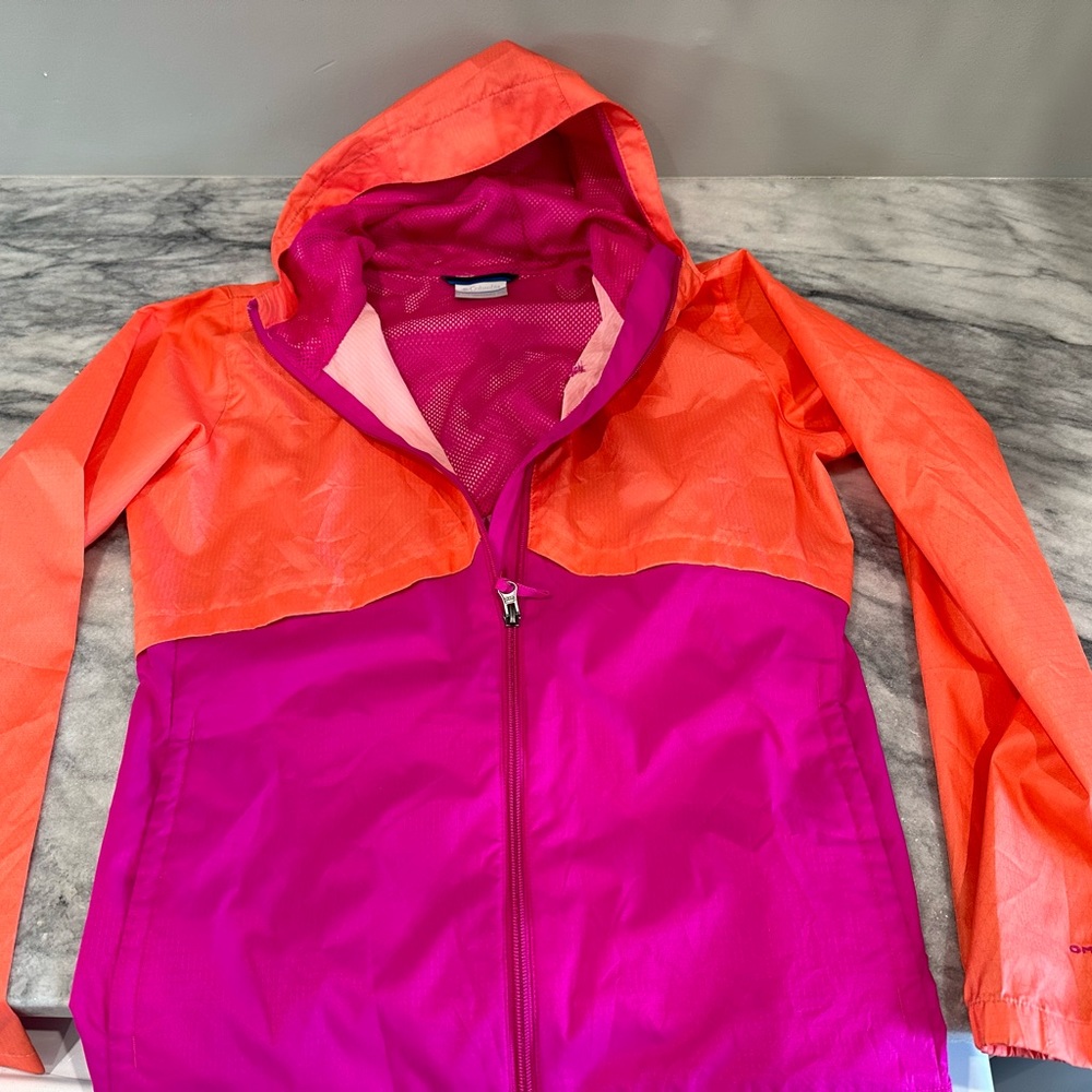 Columbia Omnishield Rain Jacket - lightly lined